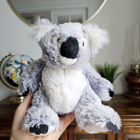 Ganz Webkinz Misty Koala Bear HM 113 Plush Gray White 8" Toy - Picture 2 of 8